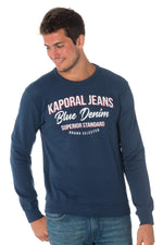 Kaporal men's blue sweatshirt - Image n°3