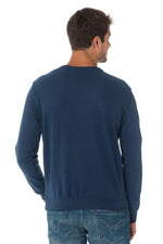 Kaporal men's blue sweatshirt - Image n°4