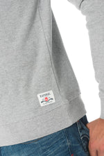 Kaporal gray men's sweatshirt - Image n°3