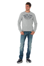 Kaporal gray men's sweatshirt - Image n°2