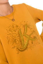 Kaporal honey women's sweatshirt - Image n°4