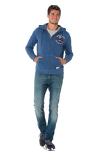 Kaporal men's blue sweatshirt - Image n°2