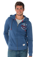 Kaporal men's blue sweatshirt - Image n°1