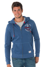 Kaporal men's blue sweatshirt - Image n°4