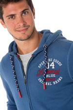 Kaporal men's blue sweatshirt - Image n°5