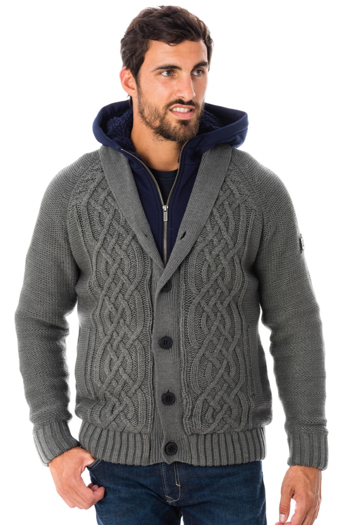 Kaporal men's 2 in 1 effect vest - Image n°1