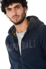 Men's Kaporal fur-lined sweatshirt - Image n°5