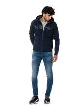 Men's Kaporal fur-lined sweatshirt - Image n°2