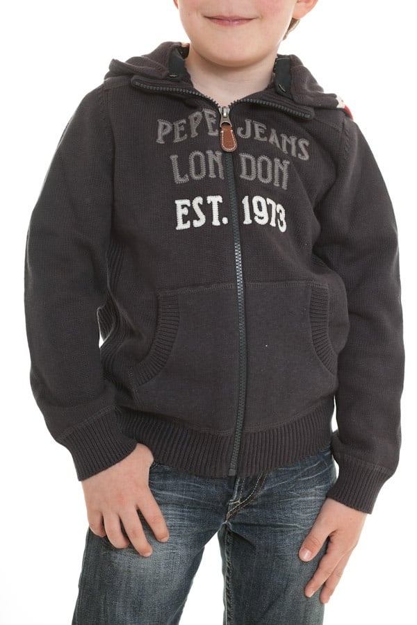 Pepe Jeans Blue children's vest - Image n°1