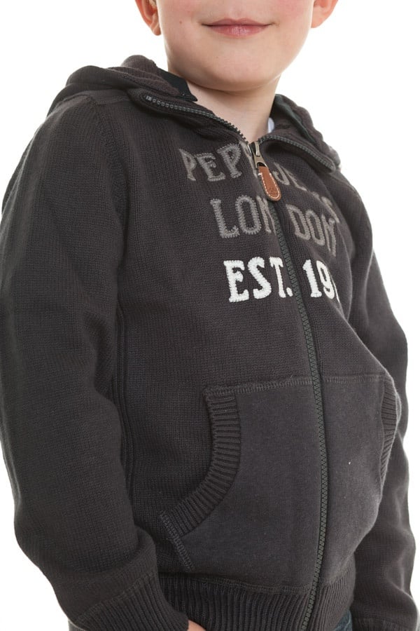 Pepe Jeans Blue children's vest - Image n°2