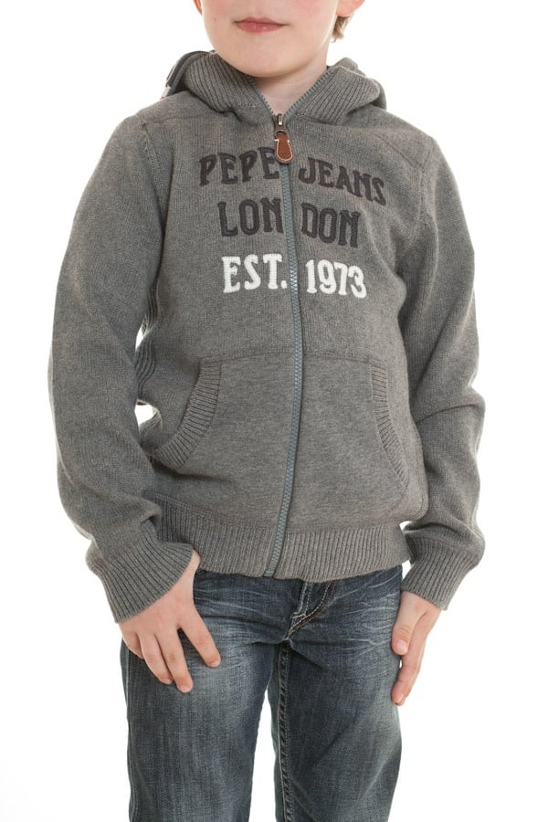 Pepe Jeans children's vest Gray - Image n°1