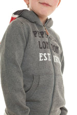 Pepe Jeans children's vest Gray - Image n°2