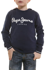 Pepe Jeans children's blue textile sweater - Image n°1
