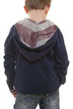 Pepe Jeans children's blue textile sweater - Image n°2