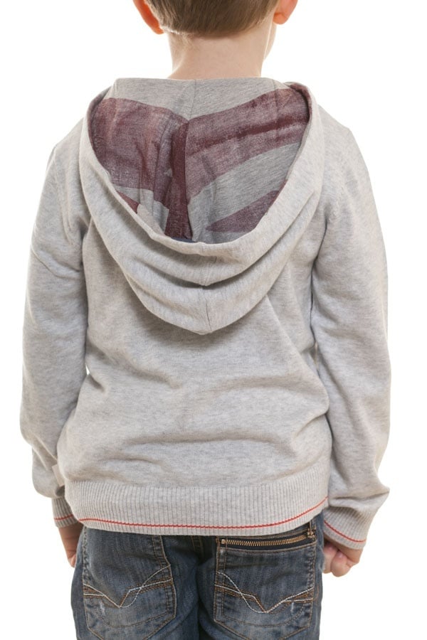 Pepe Jeans children's textile sweater heather gray - Image n°2