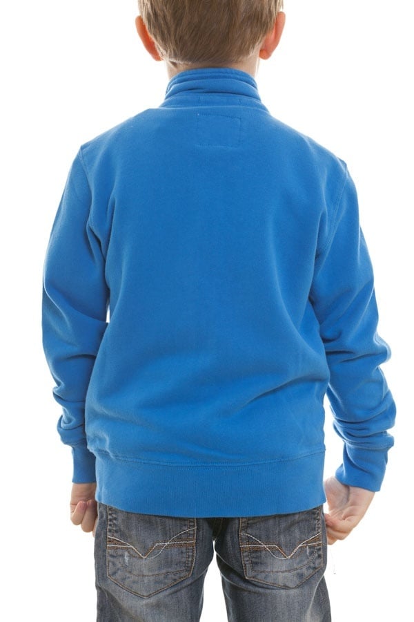 Pepe Jeans children's blue sweatshirt - Image n°2