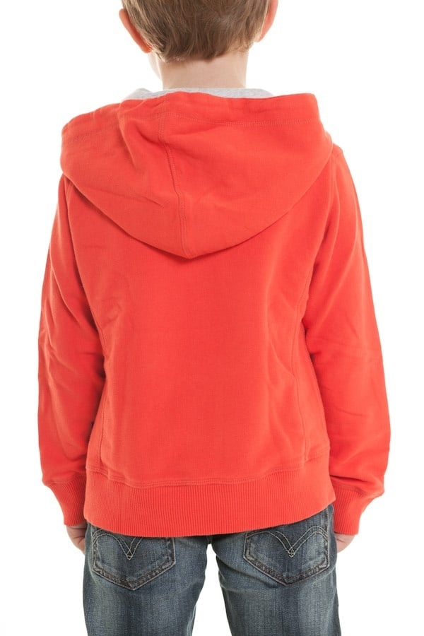Pepe Jeans children's red sweatshirt - Image n°3