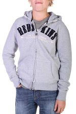 REDSKINS gray children's hooded sweatshirt - Image n°1