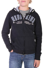REDSKINS children's black hooded sweatshirt - Image n°1