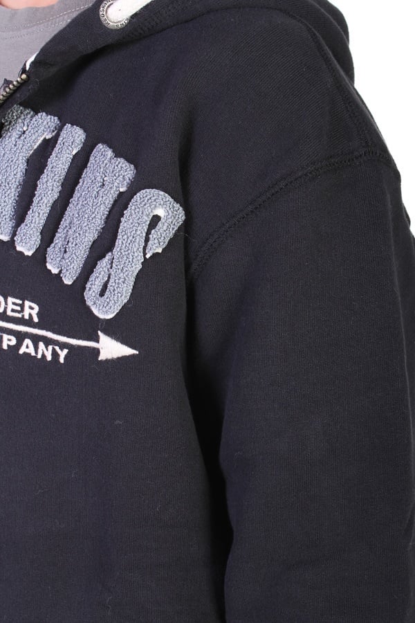 REDSKINS children's black hooded sweatshirt - Image n°5