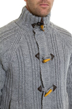 Warm Schott wool sweater Gray - Image n°3