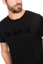 Diesel men's black t-shirt - Image n°4
