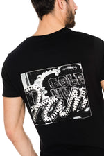 Diesel men's black t-shirt - Image n°5