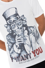 Kaporal men's t-shirt with skull - Image n°2