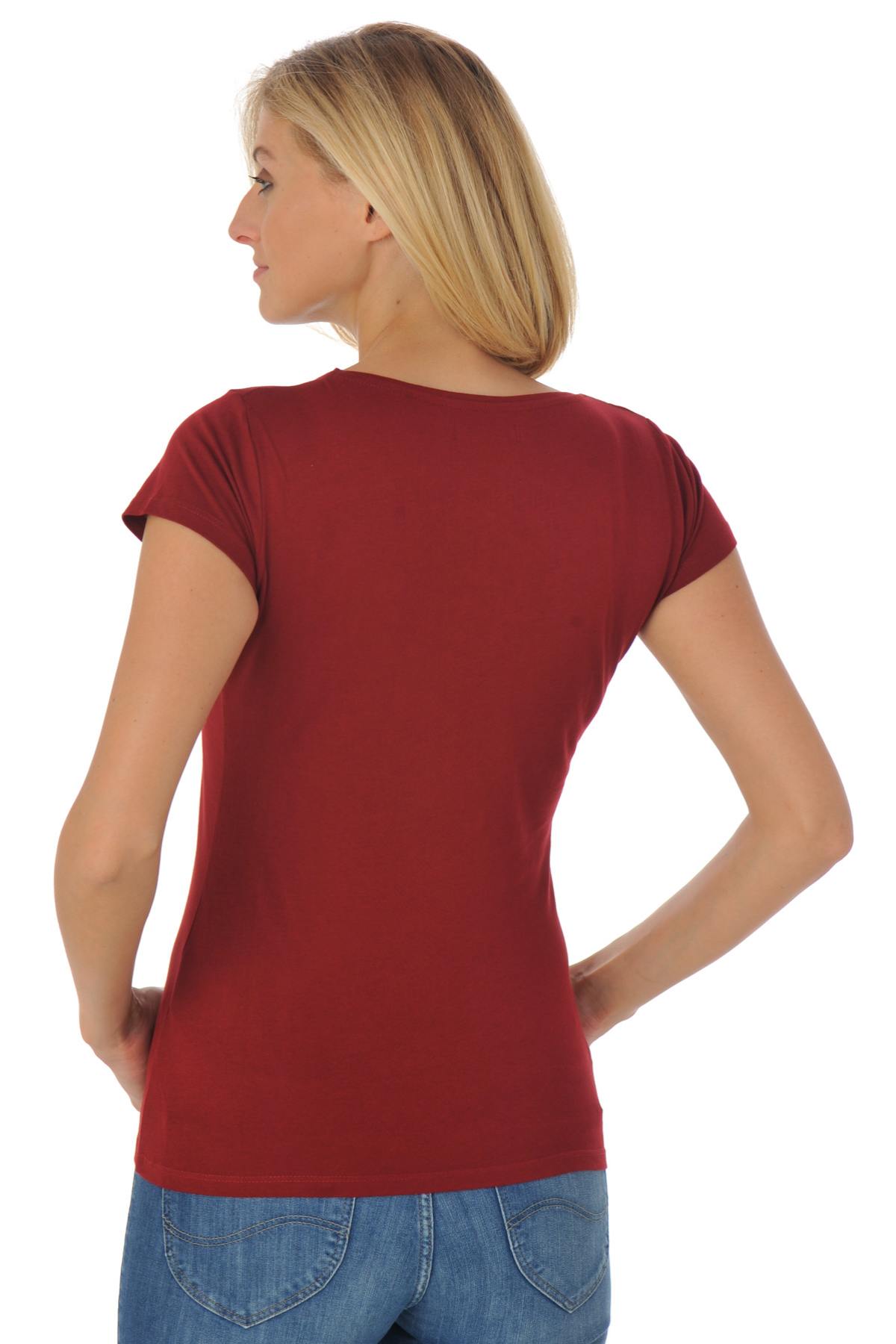Women's T-shirt with front print - Image n°3