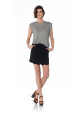 Silver gray tank top - Image n°2
