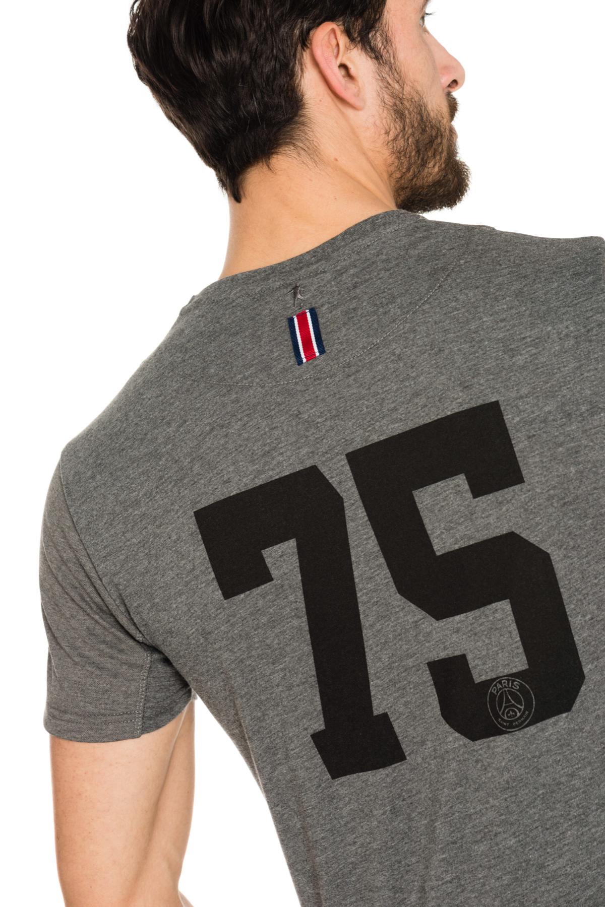 PSG 75 gray t-shirt - Image n°2