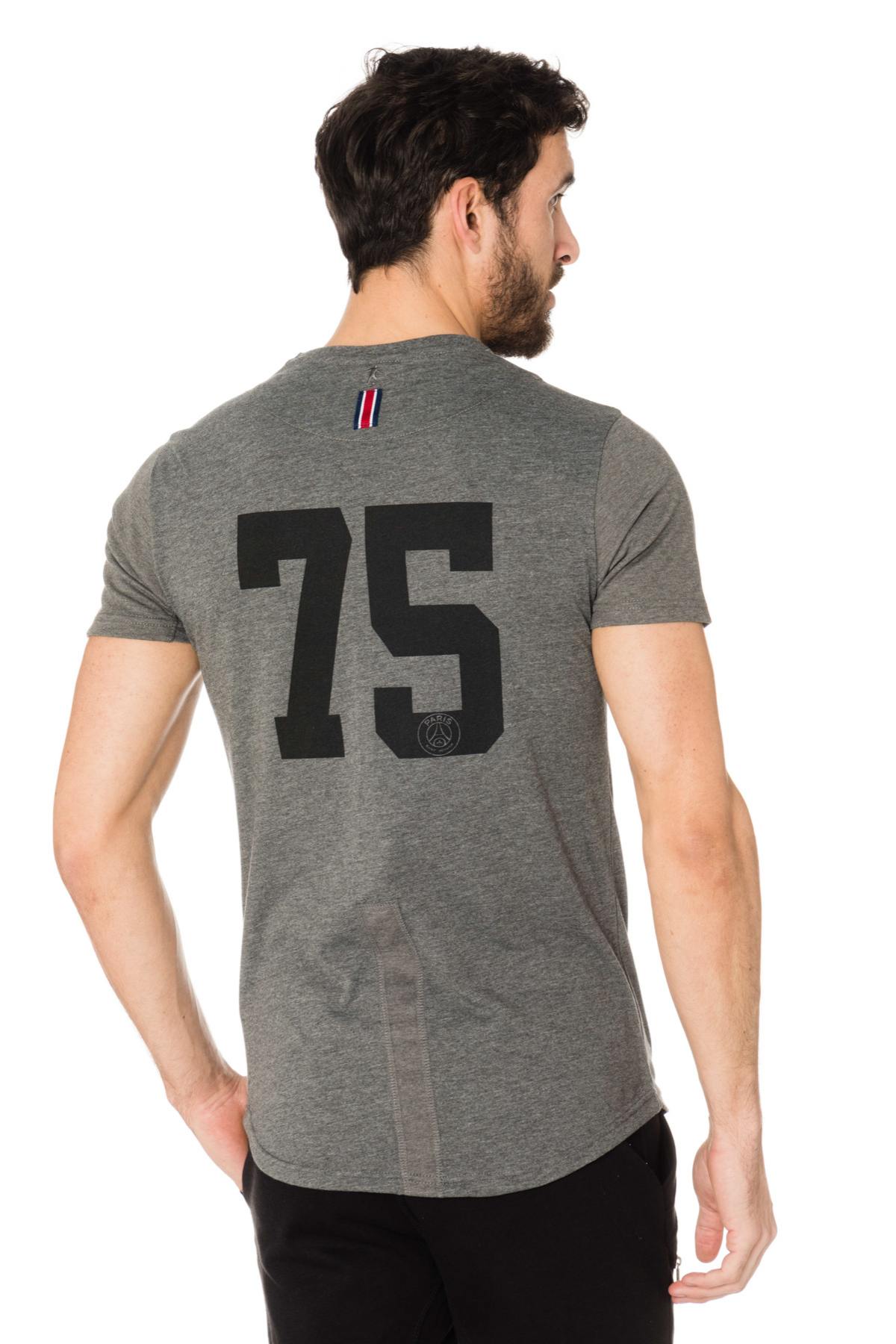 PSG 75 gray t-shirt - Image n°5