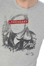 Schott t-shirt with portrait of Marlon Brando - Image n°4