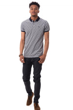 Scotch and Soda men's polka dot polo shirt - Image n°2