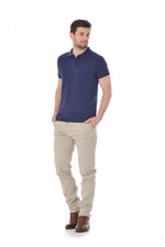 Scotch and Soda men's short-sleeved polo shirt - Image n°2
