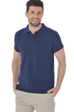 Scotch and Soda men's short-sleeved polo shirt - Image n°1