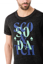 Scotch and Soda men's t-shirt - Image n°4
