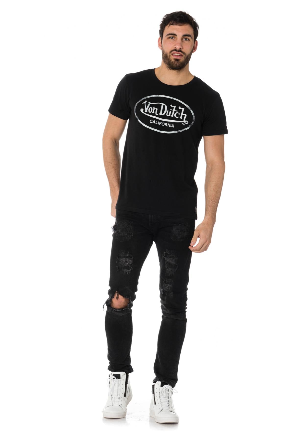 Von Dutch black t-shirt - Image n°2