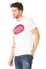 White and red Dutch California t-shirt - Image n°3