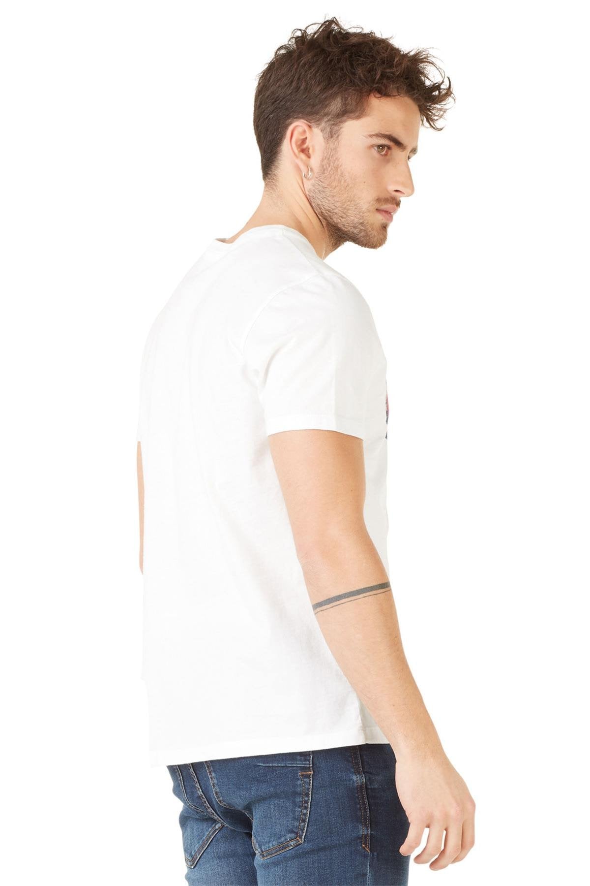 White and red Dutch California t-shirt - Image n°4