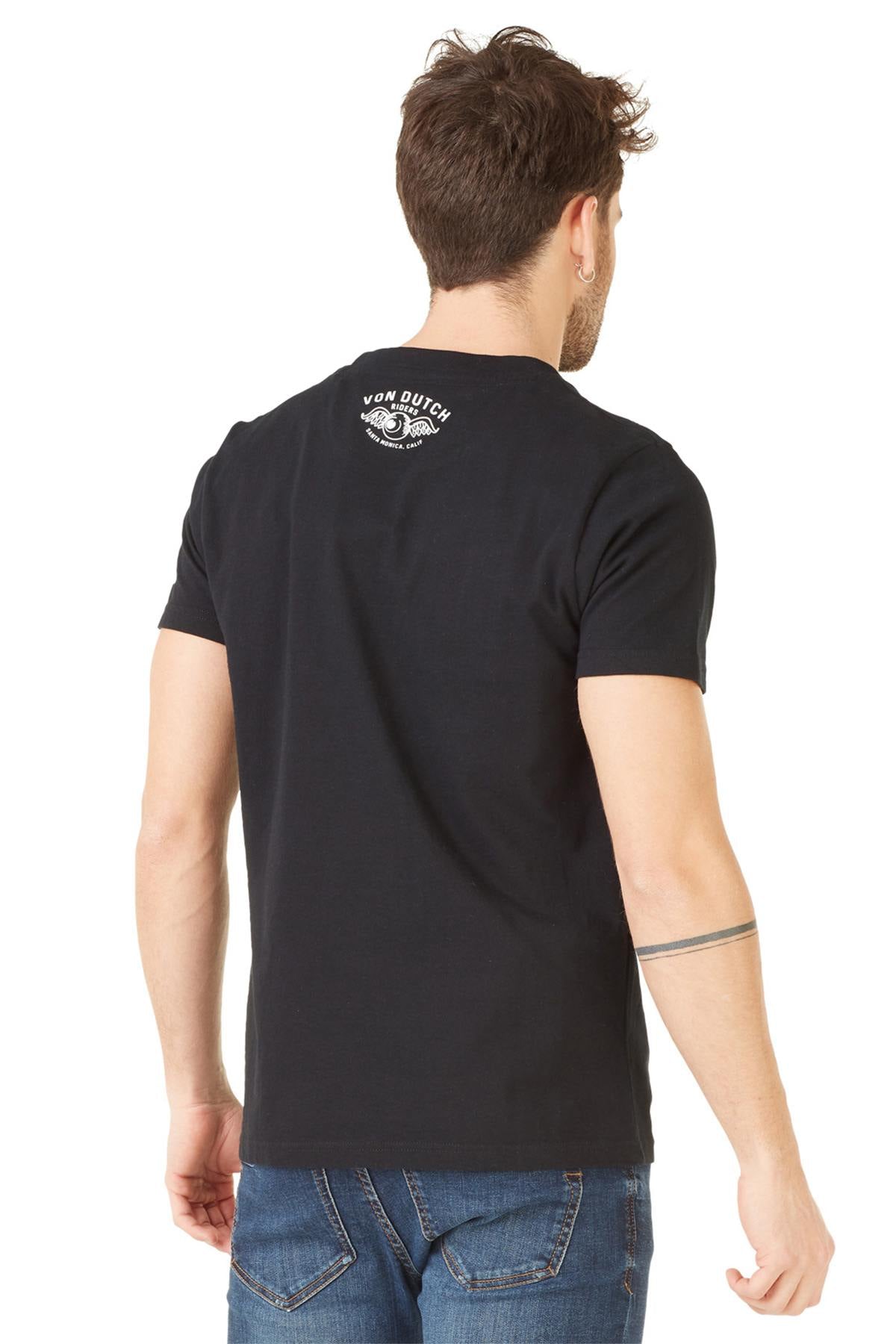 Black tiger los angeles t-shirt - Image n°4