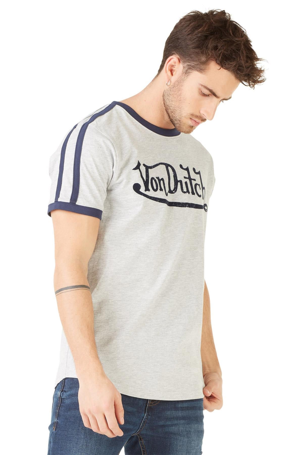 Gray men's t-shirt - Image n°3