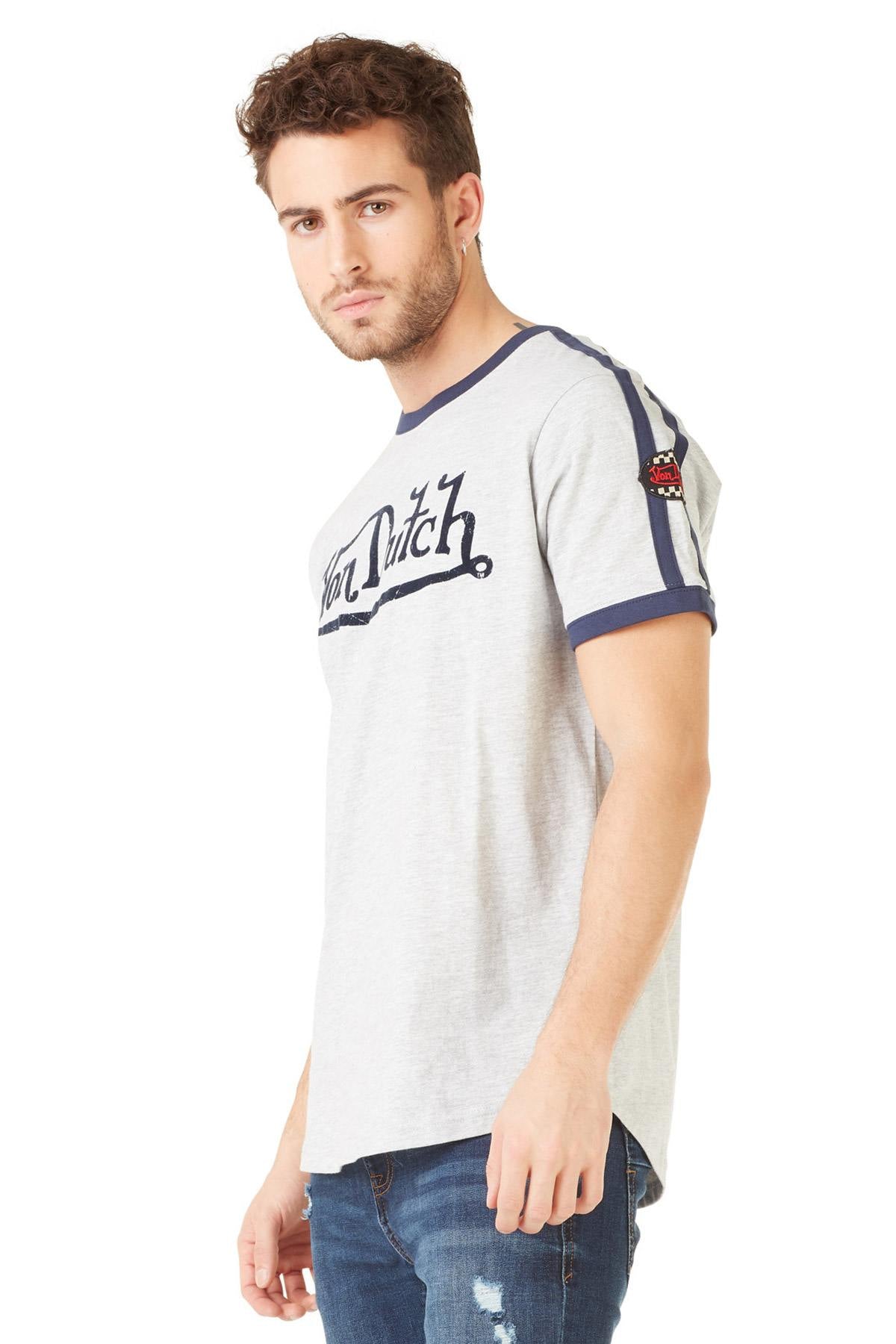 Gray men's t-shirt - Image n°4