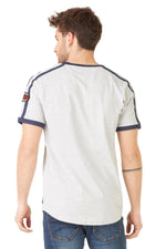 Gray men's t-shirt - Image n°2