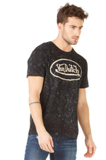 Black vintage used t-shirt - Image n°2