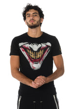 Horspist t-shirt with the Joker's smile - Image n°1