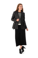  Enato women's jacket in khaki color - Image n°2