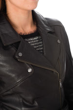  Enato women's jacket in khaki color - Image n°6