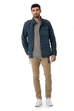 blue Kaporal men's jacket - Image n°2