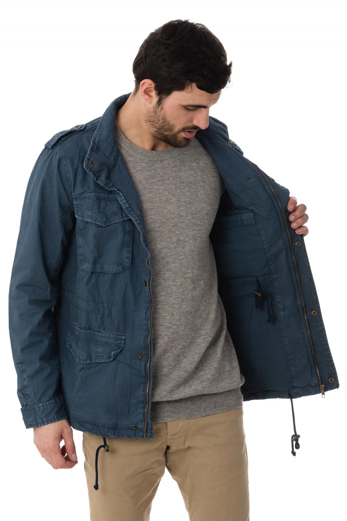 blue Kaporal men's jacket - Image n°5